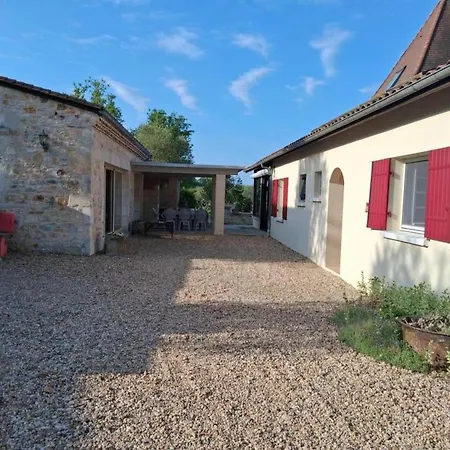 Maison Spacieuse Avec Piscine Privee Et Internet A - Fr-1-616-132