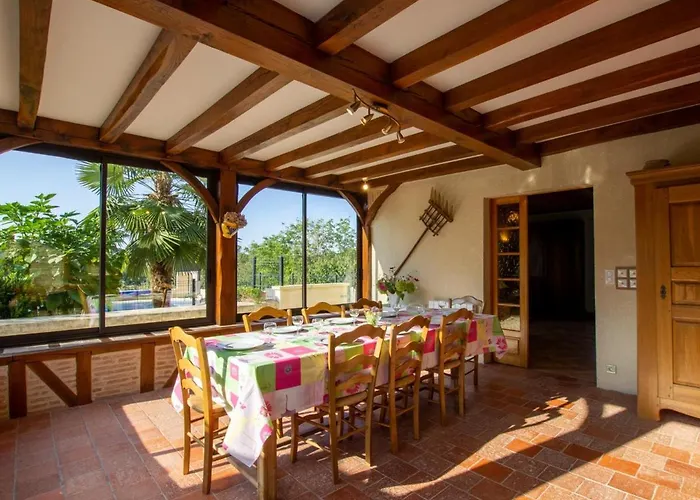 Maison De Charme Avec Piscine Privée, Salle De Sport Proche De Bergerac Et Périgueux - Fr-1-616-132 *